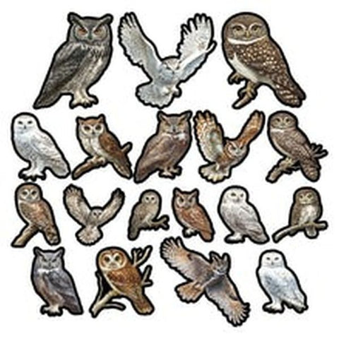 The Cataloguer's Cabinet - Ephemera - Owls