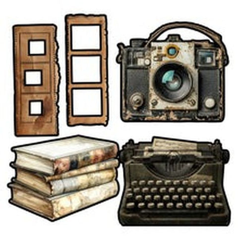 The Cataloguer's Cabinet - Ephemera - XL