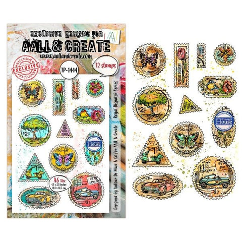 Royal Mail - Clear Stamps
