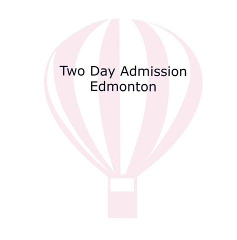 Edmonton Carnival - Marketplace Admission -  2 Day