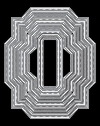 Star Octagon Frame Die