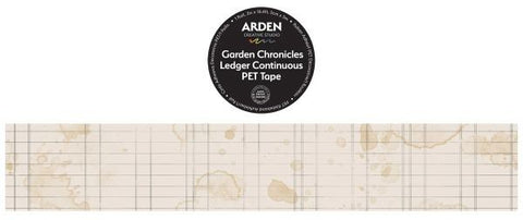 Garden Chronicles - Continuous PET Tape