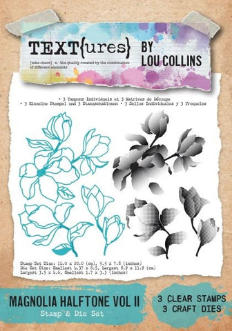 Magnolia Haltone Volume II - Stamp & Die Set