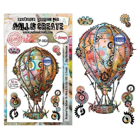 Sky Mechanism - Clear Stamps