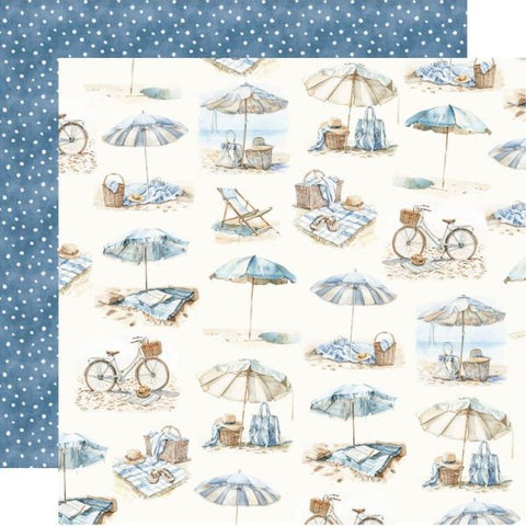 Simple Vintage Sand & Sea - Shore is Fun