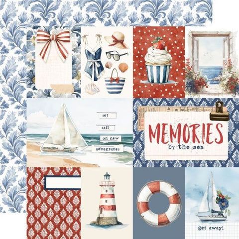 Simple Vintage Sand & Sea - 3x4 & 4x6 Elements
