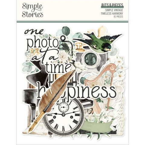 Simple Vintage Timeless Harmony - Bits & Pieces