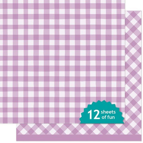Giddy for Gingham - Berries