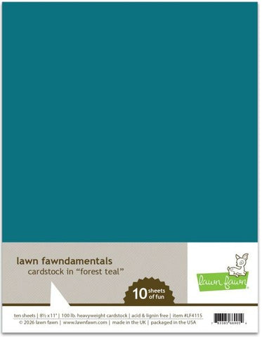 Cardstock - Forest Teal