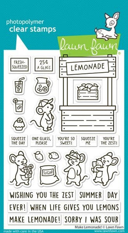 Make Lemonade - Clear Stamps