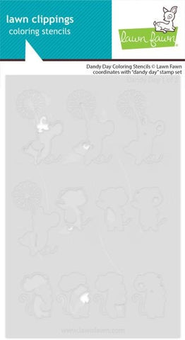 Dandy Days - Coloring Stencils