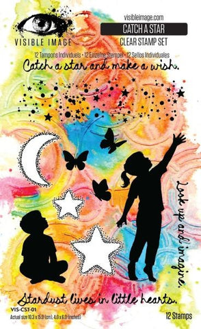 Catch A Star  - Clear Stamps
