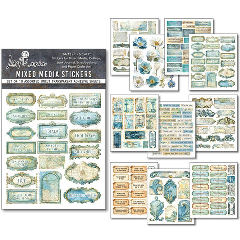 Edge of the Ocean - Sticker Set