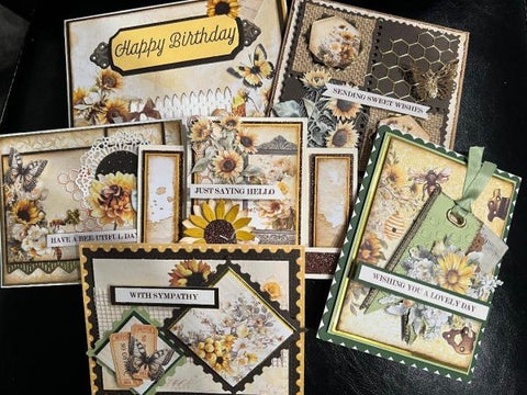 Sweet as Honey - July 2026 Card Kit