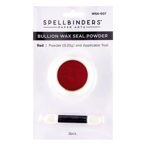 Red Bullion Wax Seal Powder