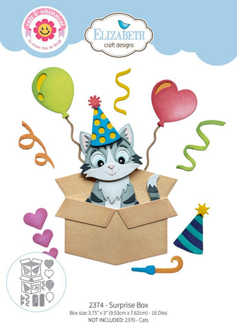 Meet the Cats - Dies - Surprise Box