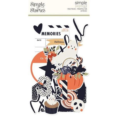 Frightful Fun - Simple Pages Page Pieces