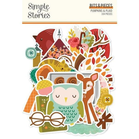 Pumpkins & Plaid - Bits & Pieces