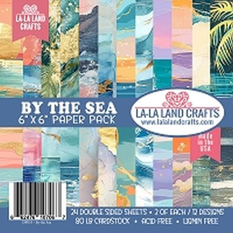 By the Sea - 6x6 Paper Pack