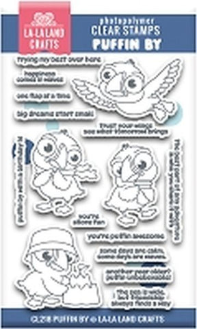 Puffin By - Clear Stamps