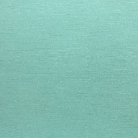 Canvas Texture Cardstock - Aquamarine Fizz