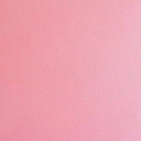 Canvas Texture Cardstock - Rosy Cheeks