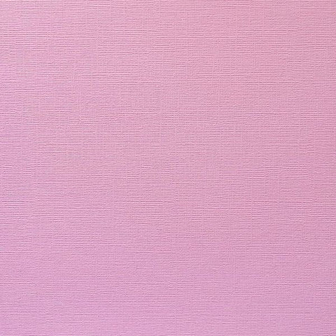 Canvas Texture Cardstock - Snappy Pink
