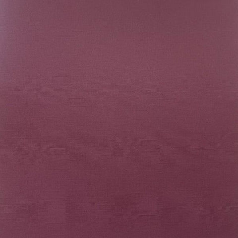 Canvas Texture Cardstock - Burgundy
