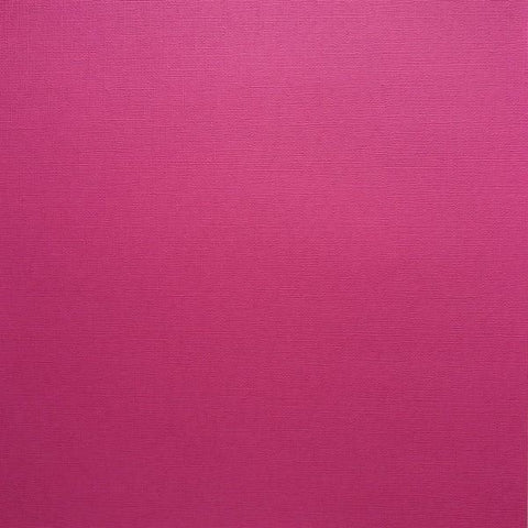 Canvas Texture Cardstock - Pink Tulip