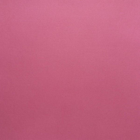 Canvas Texture Cardstock - Dusty Rose