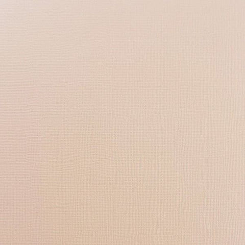 Canvas Texture Cardstock - Touch of Peach