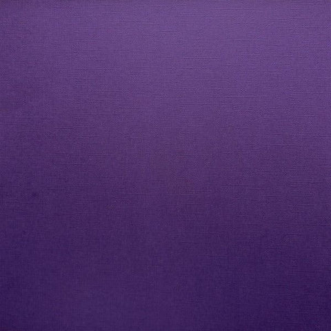 Canvas Texture Cardstock - Concord Grape