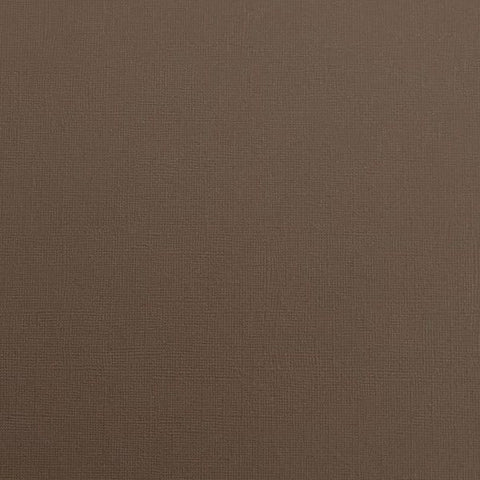 Canvas Texture Cardstock - Maple Syrup