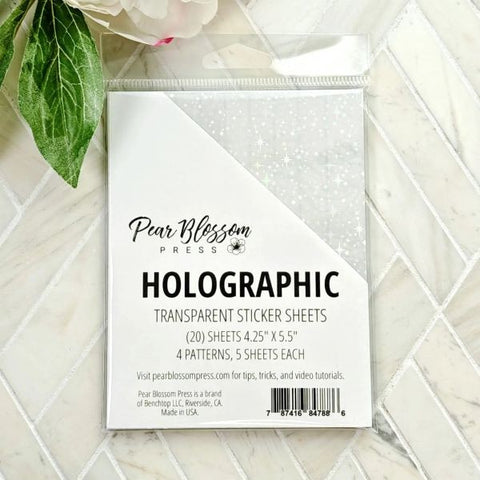 Holographic Sticker Sheets