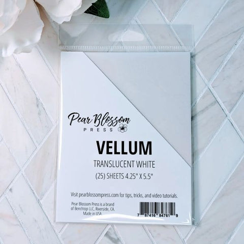 A2 Vellum - White