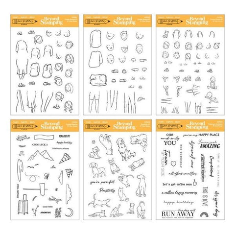 Beyond Stamping Custom Portrait I Want it all Bundle