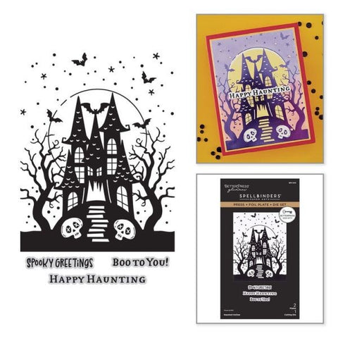 Haunted Hollow Press Plate & Die Set - BetterPress Society - August 2026