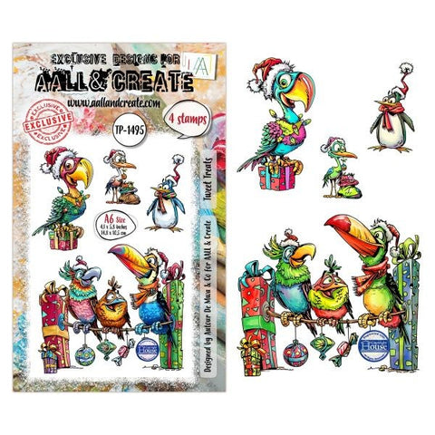Tweet Treats - Clear Stamps