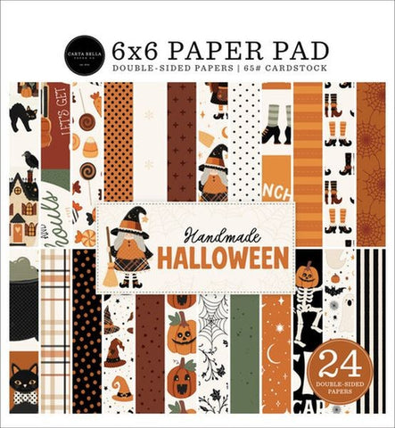 Handmade Halloween - 6x6 Paper Pad