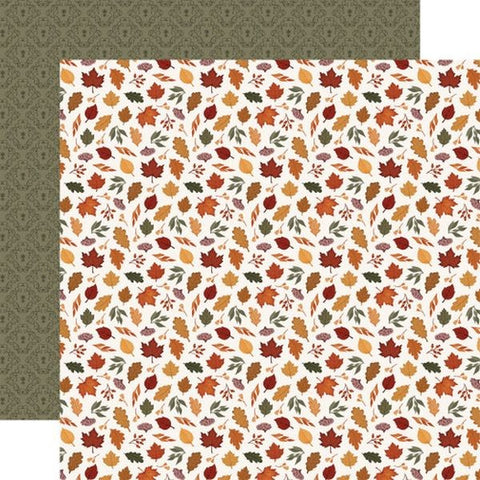 Here Comes Autumn - Scattered Fall Leaves
