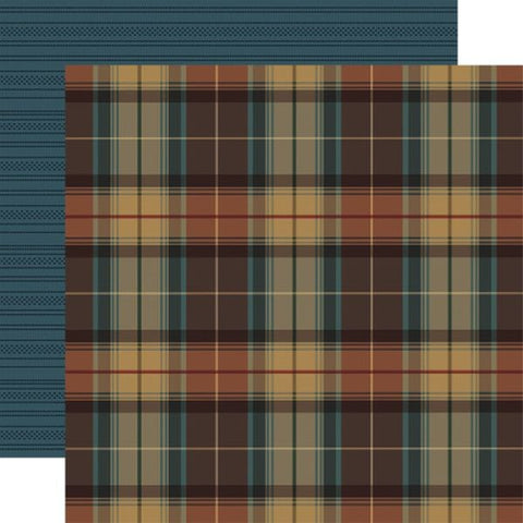 Here Comes Autumn - Moody Plaid