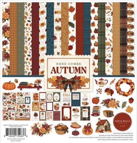 Here Comes Autumn - 12x12 Collection Pack