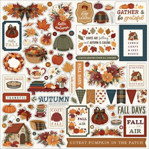 Here Comes Autumn - Stickers