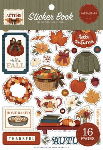 Here Comes Autumn - Sticker Book