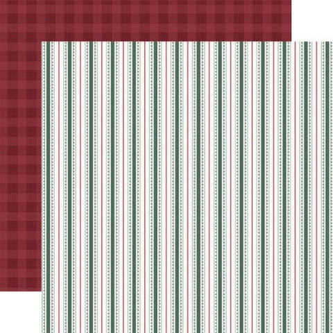 Baking Christmas Cheer - Kitchen Stripes