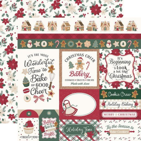 Baking Christmas Cheer - Multi Journaling Cards