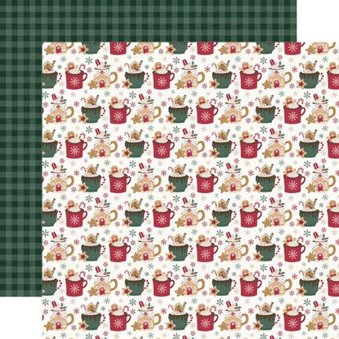 Baking Christmas Cheer - Hot Chocolate Mugs