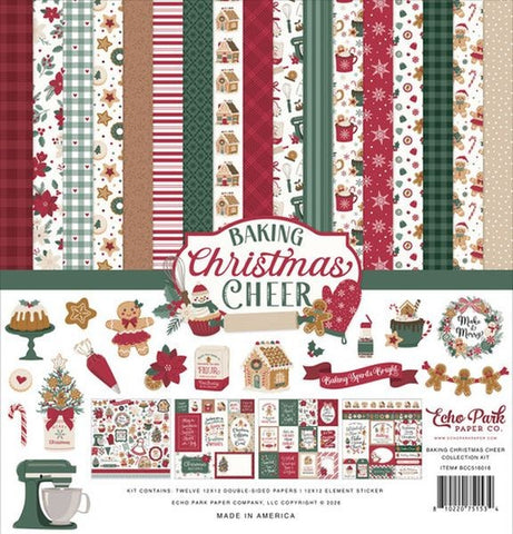 Baking Christmas Cheer - 12x12 Collection Pack