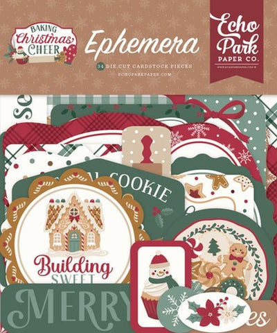 Baking Christmas Cheer - Ephemera