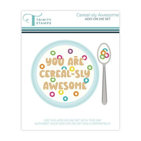 Cereal-sly Awesome Add-On Dies